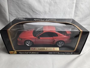 2000 SVT Mustang Cobra R rot 1:18 Maisto - Bild 1 von 3