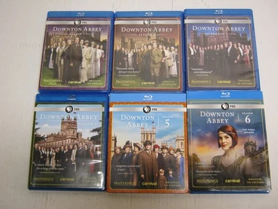 Downton Abbey полная серия коллекция Blu-ray издание США PBS сезоны 1-6 новый - Изображение 1 из 4