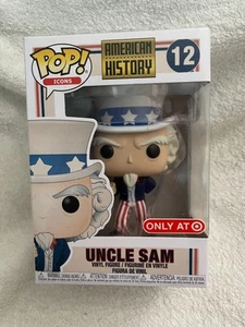 Pop! Icoms American History Uncle Sam # 12 by FUNKO Only At TARGET - Picture 1 of 1