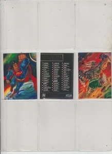 DC MASTER SERIES 1994 SKYBOX 90-CARD HAND COLLATED  SET  SUPERMAN, OTHERS - Picture 1 of 1