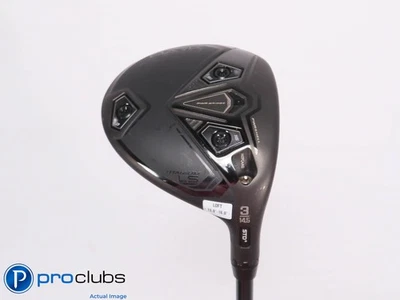 Cobra DARKSPEED LS Titanium 14.5* 3 WOOD - UST LINQ White 7F5 X-Flex 456245 - Image 1 of 4