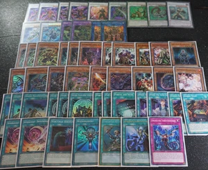 Yugioh LEGENDÄRE SECHS SAMURAI Deck (15 Extra, Shi En Enishi Staples UVM.) ! - Bild 1 von 12