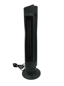 Sharper Image Ionic Breeze Quadra Silent Air Purifier Black S1637 TESTED - Picture 1 of 9