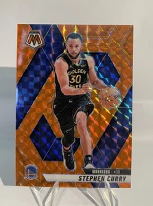 2024-25 Panini Mosaic - Stephen Curry - Orange /249 Warriors - Bild 1 von 5