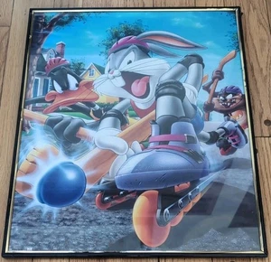 Vintage 16 x 20 1996 Warner Bros Looney Tunes Gerahmtes Poster Druck/OSP #82868  - Bild 1 von 6