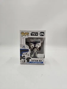 Funko Pop! Star Wars Captain Rex [NYCC] - (Exklusiv) #274 Frontaufkleber entfernt - Bild 1 von 6
