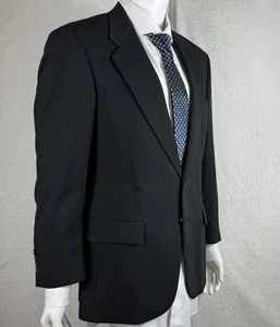 Neiman Marcus men's Gray Wool Sport Coat Sz 40 EUC - Picture 1 of 11