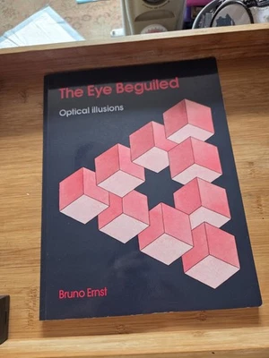 THE EYE BEGUILED Optical Illusions by Bruno Ernst  - Image 1 of 4