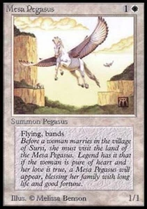 Mesa Pegasus - Damaged / Poor MTG Alpha - Picture 1 of 1