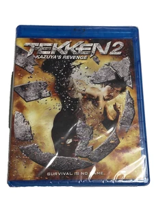 TEKKEN 2 KAZUYAS REVENGE  blu ray dvd new sealed  - Bild 1 von 2