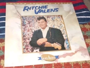 Ritchie Valens Golden Archive Series Rhino Lp Vinyl LP Record La Bamba Donna - Picture 1 of 3