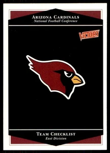1999 Upper Deck Victory - Team Checklist Arizona Cardinals #1 - Bild 1 von 2