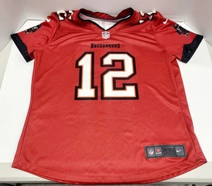 Camiseta deportiva para mujer Nike On Field de los Tampa Bay Buccaneers Tom Brady #12 de la NFL talla M como nueva - Imagen 1 de 4