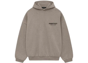 Fear of God Essentials Fleece Hoodie II 'Heather Grey' Authentic Brand New - Picture 1 of 2