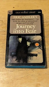Journey Into Fear by Eric Ambler - First Dell Publishing 1964 Paperback - Bild 1 von 11