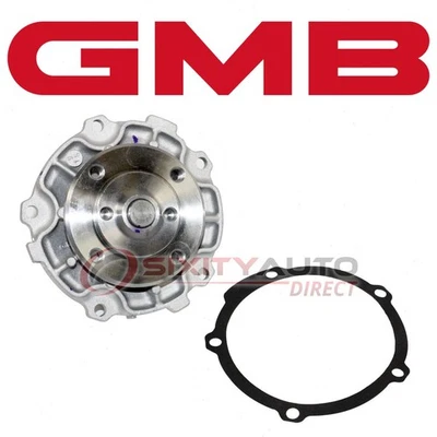 GMB Water Pump for 2005-2006 Saturn Relay 3.5L V6 - Coolant Antifreeze ce Foto 1 de 4