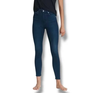 Rag & Bone Nina High Rise Ankle Skinny Jeans - Picture 1 of 9