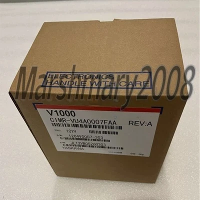 1PC Yaskawa Variable Frequency Speed Drive CIMR-VU4A0007FAA NEW Free delivery - Image 1 of 4