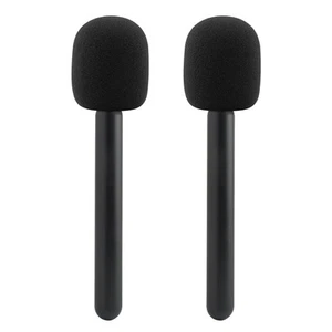 2er-Pack Interview-Mikrofon-Handadapter für Mic 1/2 für Go/GoII/R4463 - Bild 1 von 10
