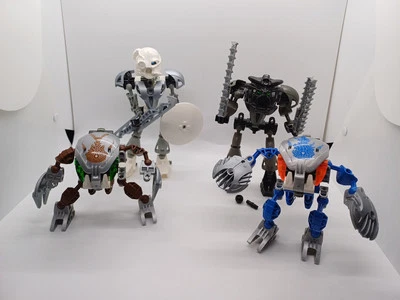 Lego Bionicle Sets 8578, 8577,8571,8566 - Image 1 of 4