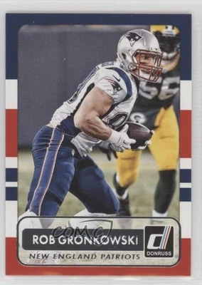 2015 Panini Donruss Rob Gronkowski #118 - Image 1 of 2
