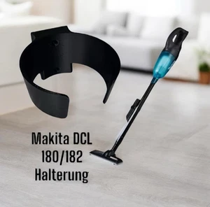 Makita DCL Akku Staubsauger Halterung | Wandhalter Wandhalterung Aufbewahrung - Bild 1 von 6
