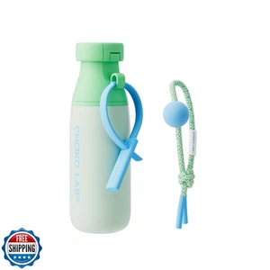 CHAKO LAB Insulated Stainless Steel Water Bottle with Two Strap | BPA-Free Le - Picture 1 of 5