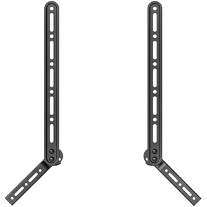 Sound Bar Mount Bracket, for Mounting Above or Under TV, with Adjustable 3 An... - Picture 1 of 9