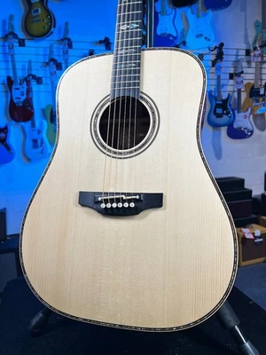 Guitarra Takamine Custom Shop SG-CPD-AC1 Abeto Adirondack Sólido/Cocobolo USADA Foto 1 de 4