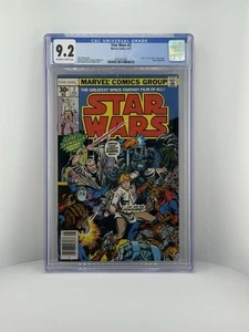 Cómics de Marvel de Star Wars #2 CGC 9,2 1977 - Imagen 1 de 6