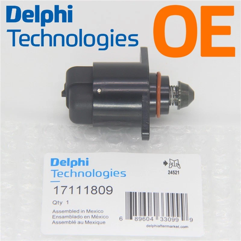 17111809 Nuevo Motor de válvula de control de aire de ralentí 4 terminales para Chevy Buick Pontiac Foto 1 de 4