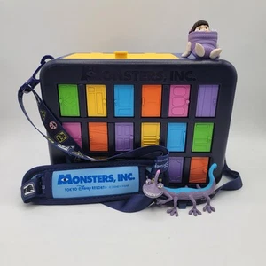 Tokyo Disneyland Monsters Inc. Popcorn Eimer Pixar Limited Edition Boo Sulley - Bild 1 von 20