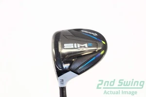 TaylorMade SIM2 MAX Fairway Wood 3 Wood 3W 15° Graphite Regular Left 43.25in - Picture 1 of 8