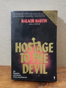 Hostage to the Devil, Malachi Martin, 1976 Softcover, Exorcism - Picture 1 of 4