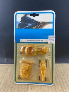N Scale Bachmann #52-7012 Construction Set #1 Heavy Equipment, COMB SHIP $1 - Picture 1 of 3
