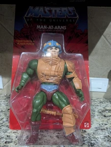 Masters of the Universe GIANT MAN AT ARMS 12" Figura Matty da Collezione MOTU CGP38 - Foto 1 di 6