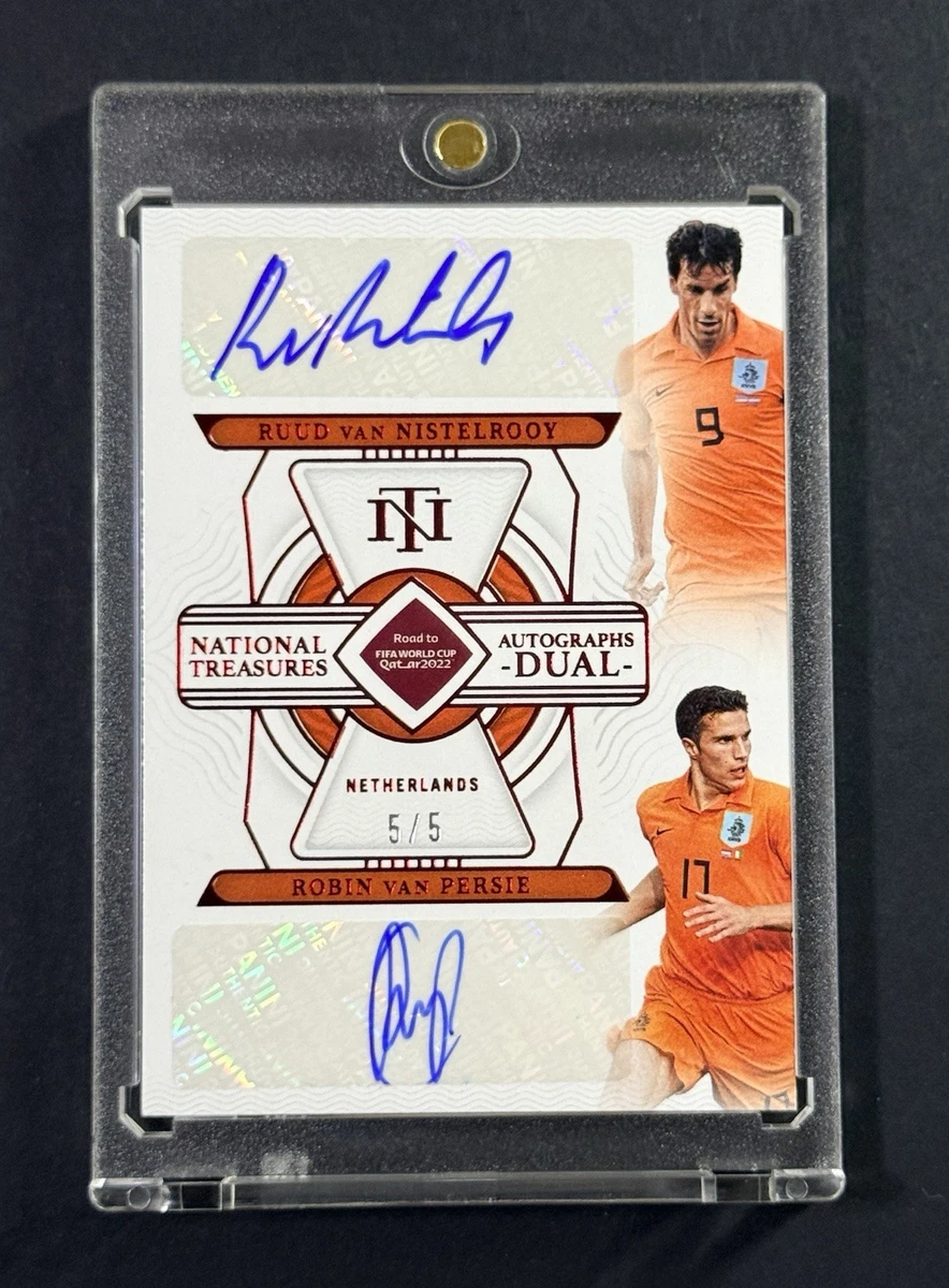 Robin van Persie Soccer Trading Cards & Accessories for sale | eBay