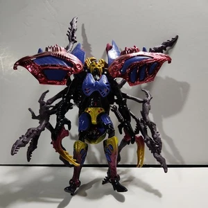 Blackarachnia Transmetals 2 Beast Wars Transformers Hasbro (99% Complete!) - Picture 1 of 2