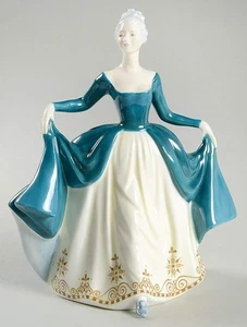 Royal Doulton Royal Doulton Figurine Regal Lady - No Box 76362 - Picture 1 of 1