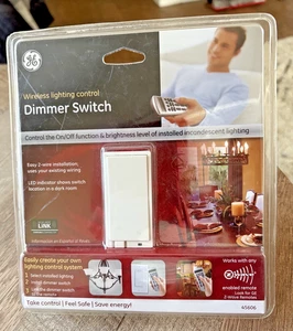 GE ZW3001 Wireless Z-Wave Dimmer Switch 45606 Lighting Control - Picture 1 of 5