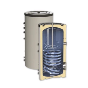 ThermoFlux accumulatore di acqua sanitaria | TBWS-R 120 acqua potabile | 1 WT - Foto 1 di 4