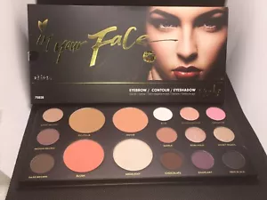 NEW RUDE In Your Face 3-in-1 Palette - Picture 1 of 12