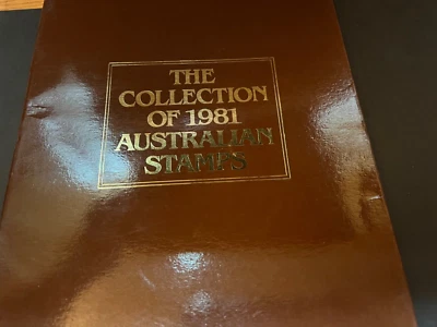 Australia 1981 Complete Annual Year Set MNH Combine Shipping Cat Value $27.65 - Image 1 of 4
