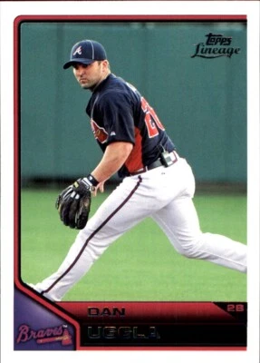 2011 Topps Lineage #78 Dan Uggla ATLANTA BRAVES - Image 1 of 2