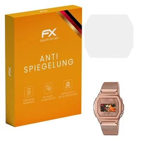 atFoliX 3x folia pancerna do Casio A1000MPG-9EF folia ochronna matowa i odporna na wstrząsy folia - Zdjęcie 1 z 8