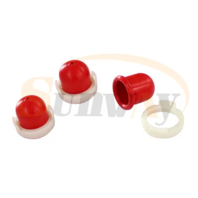 3x Lampadina Primer per motore Ryobi RLM140HP RLM140SP sostituire 5131016869