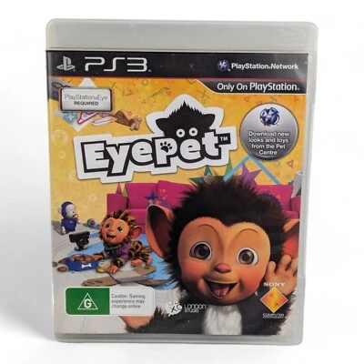 EYE PET | Sony PlayStation 3 PS3 Complete with Magic Card - Image 1 of 4