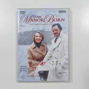 To The Manor Born Series 2 Two DVD Region 4 (TV Series Show, Peter Bowles) NEW - Bild 1 von 3