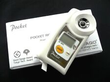 ATAGO Digital Pocket Refractometer Pocket sugar content meter PAL-J Japan New