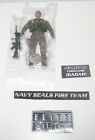 1/18 BBi Blue Box Elite Force Navy Seals Fire Team Seal Sniper Codename Radar